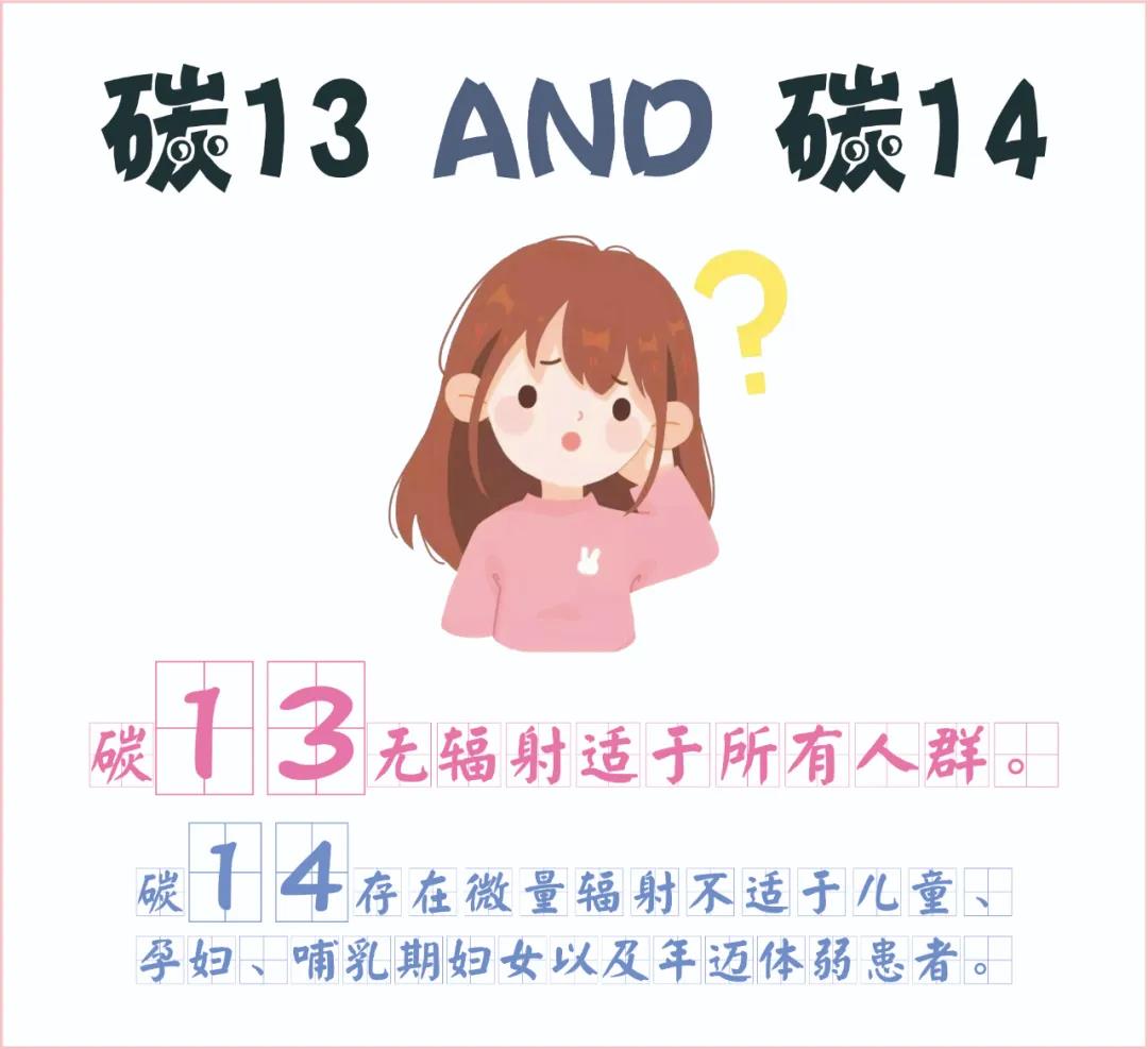 糾結~ 碳13、碳14我該如何選擇？