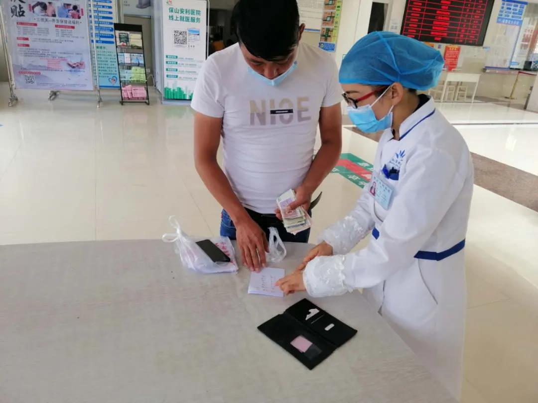 人美，心更美，她們是安利醫(yī)院一道美麗的風(fēng)景線！