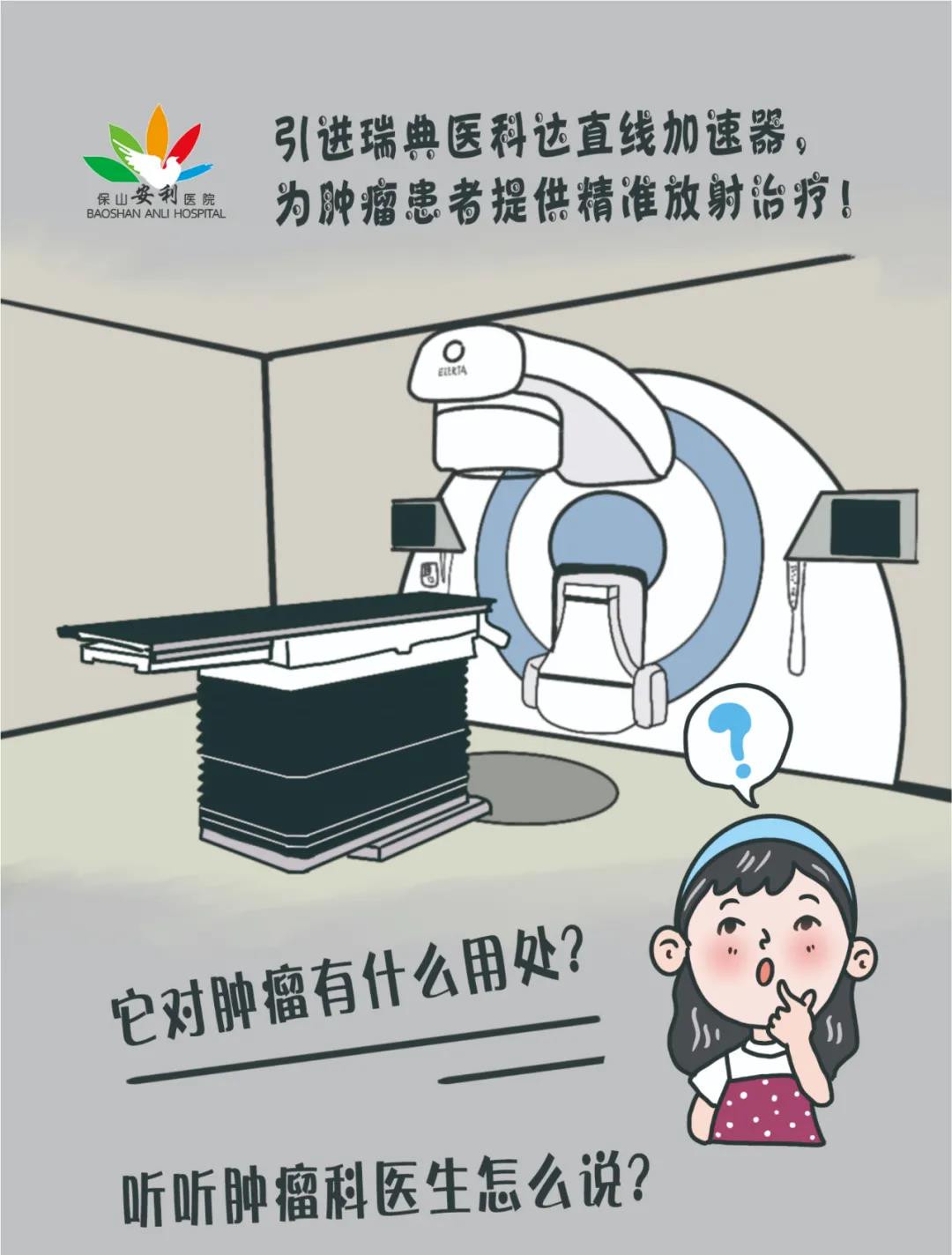 一圖帶您了解直線加速器對(duì)腫瘤治療的重要意義！
