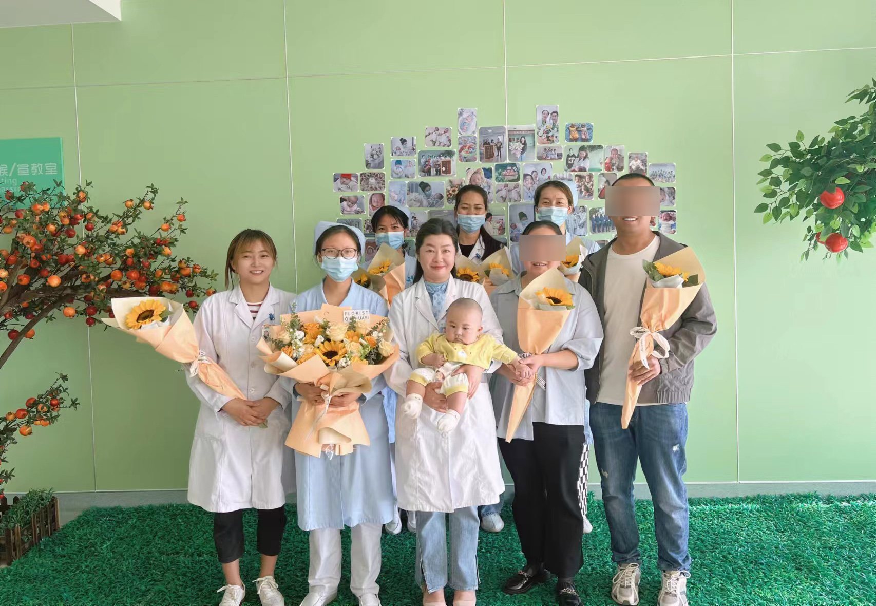 【保山安利醫(yī)院】婚后5年未孕，試管助孕喜得貴子！