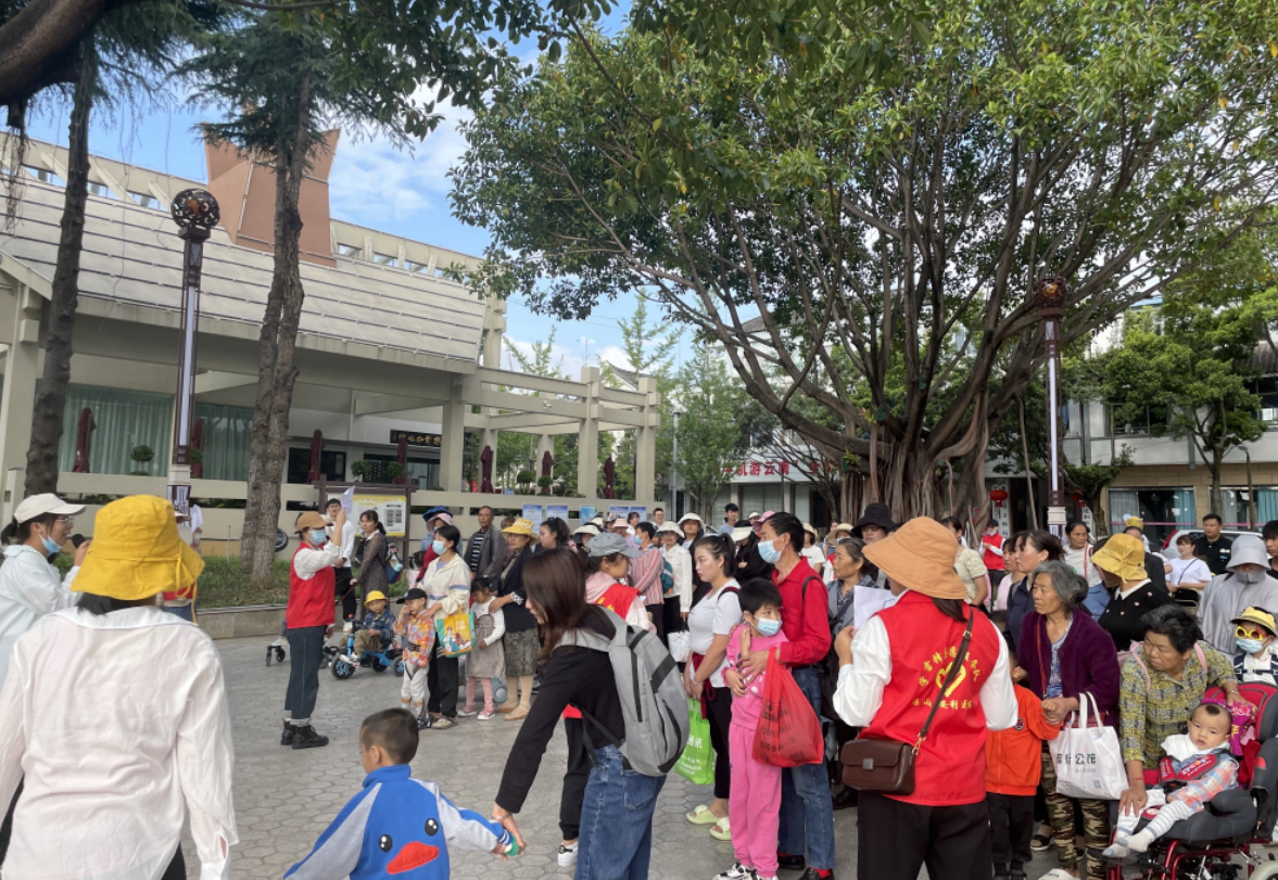 【保山安利醫(yī)院】全國(guó)助殘日“從心出發(fā)，愈見(jiàn)美好”康復(fù)兒童戶(hù)外主題活動(dòng)
