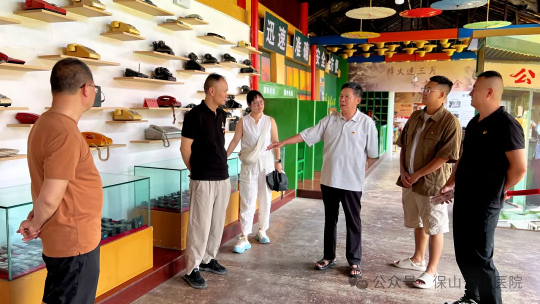 回望來(lái)時(shí)路 砥礪新征程丨保山安利醫(yī)院黨支部開(kāi)展