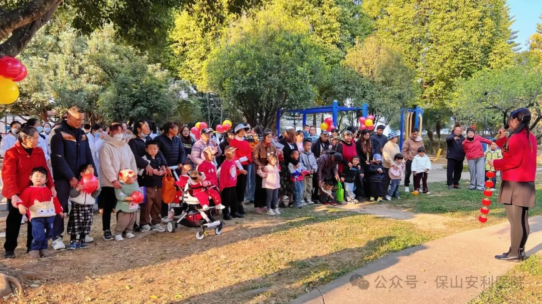 保山安利醫(yī)院兒童康復(fù)醫(yī)學(xué)科《歡樂元宵 ? 團(tuán)圓美滿》主題活動圓滿落幕